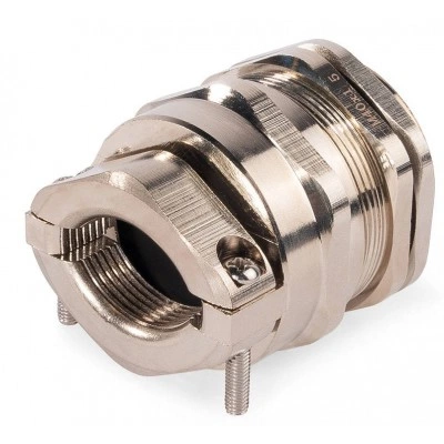КВТ Ввод кабельный латунный MGM-DL 40 (22-30 мм) (мин партия 3 шт.) Fortisflex 89022 KVT