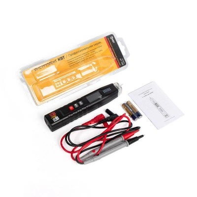 КВТ Мультиметр цифровой KT 122 серия PROLINE компактный SMART с True RMS 87250 KVT КВТ Мультиметр цифровой KT 122 серия PROLINE компактный SMART с True RMS 87250 KVT