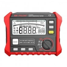 КВТ Измеритель сопротивления заземления цифровой KT 2302 серия PROLINE 87240 KVT