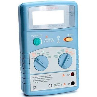 КВТ Тестер сопротивления изоляции Mastech MS 5201 59271 KVT КВТ Тестер сопротивления изоляции Mastech MS 5201 59271 KVT