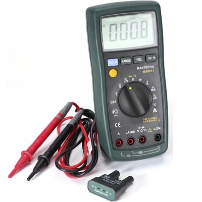 КВТ Мультиметр цифровой Mastech MS 8217 61906 KVT