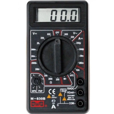 КВТ Мультиметр цифровой Mastech М 838 57599 KVT
