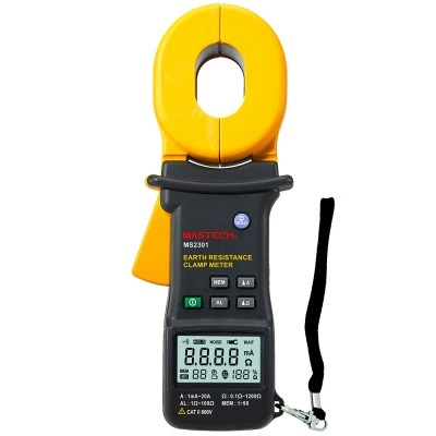 КВТ Токовые клещи цифровые Mastech MS 2301 65292 KVT