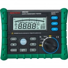 КВТ Тестер сопротивления заземления цифровой Mastech MS 2302 65296 KVT