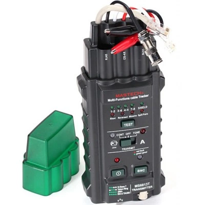КВТ Тестер кабельный - трассоискатель Mastech MS 6813 61911 KVT КВТ Тестер кабельный - трассоискатель Mastech MS 6813 61911 KVT