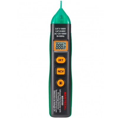 КВТ Термометр лазерный цифровой Mastech MS 6580 65302 KVT