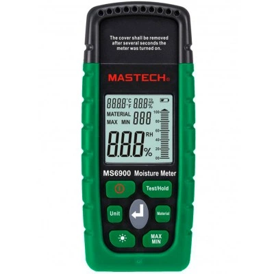 КВТ Влагометр цифровой Mastech MS 6900 65303 KVT КВТ Влагометр цифровой Mastech MS 6900 65303 KVT