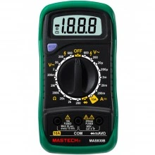 КВТ Мультиметр цифровой Mastech MAS 830B 57761 KVT