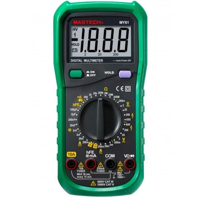 КВТ Мультиметр цифровой Mastech МY-61 58954 KVT